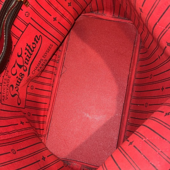 Louis Vuitton Neverfull MM Damier Ebene - Picture 5 of 9